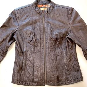 Wilsons Leather Jacket Size M